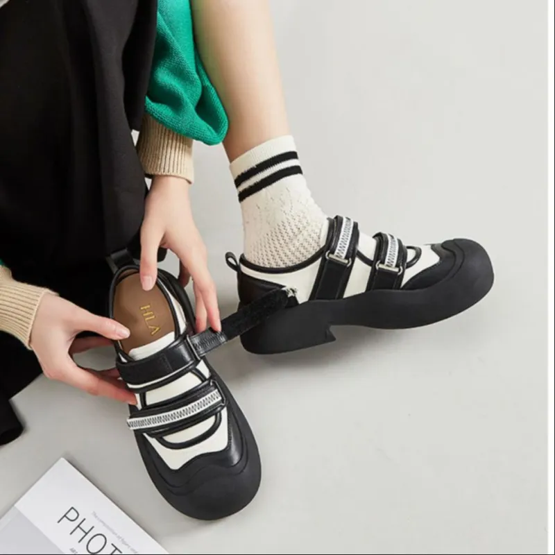 HLA Casual Single Shoes Women's-16