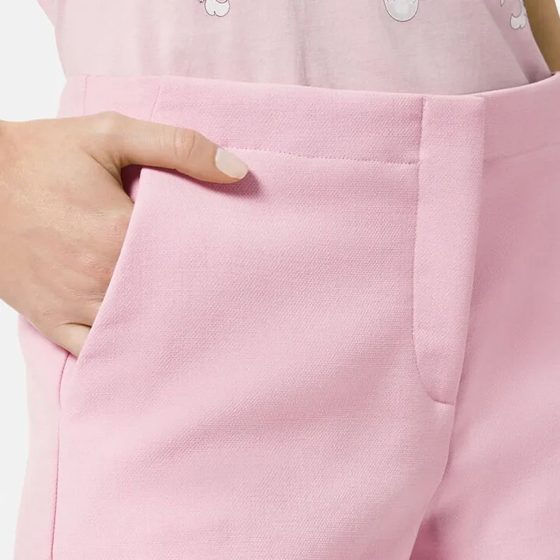 VERSACE Casual Shorts Women's Pink-4