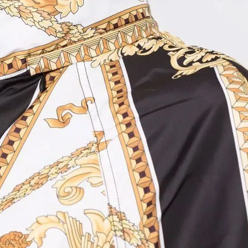 VERSACE Jackets Women's Gold-4