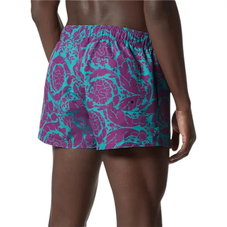 VERSACE Swimming Shorts Men's Purple-2