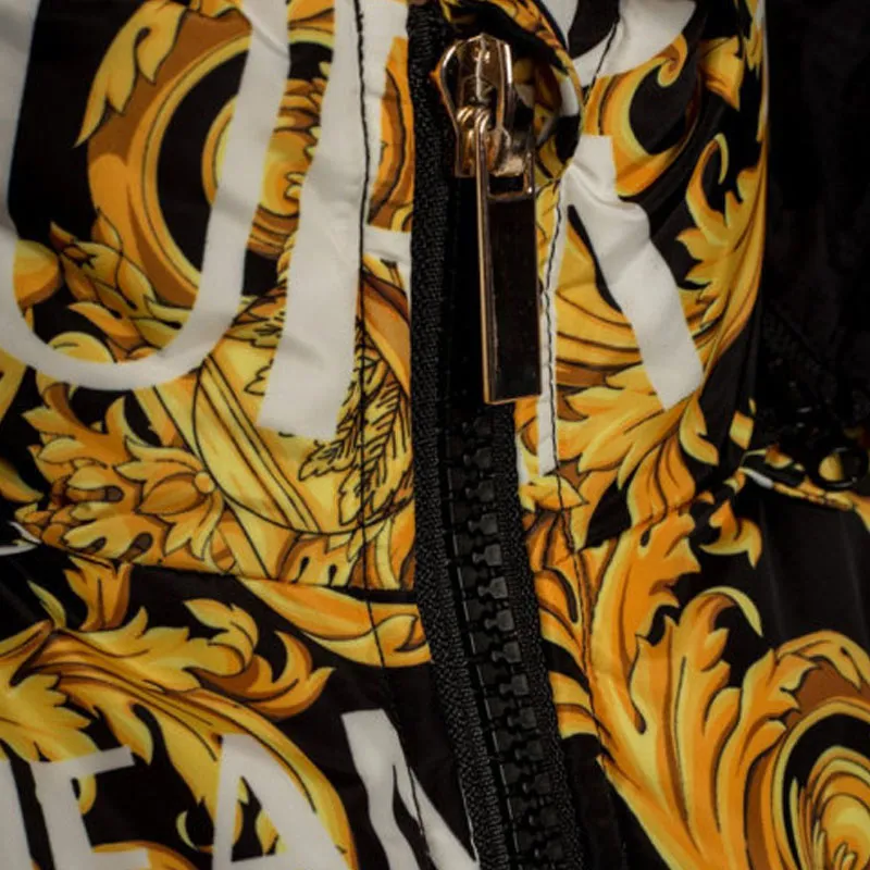VERSACE Jackets Women's Yellow-4