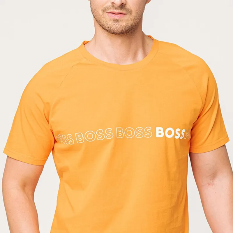 HUGO BOSS T-Shirts Men Orange-4