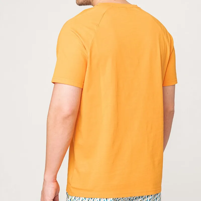 HUGO BOSS T-Shirts Men Orange-3