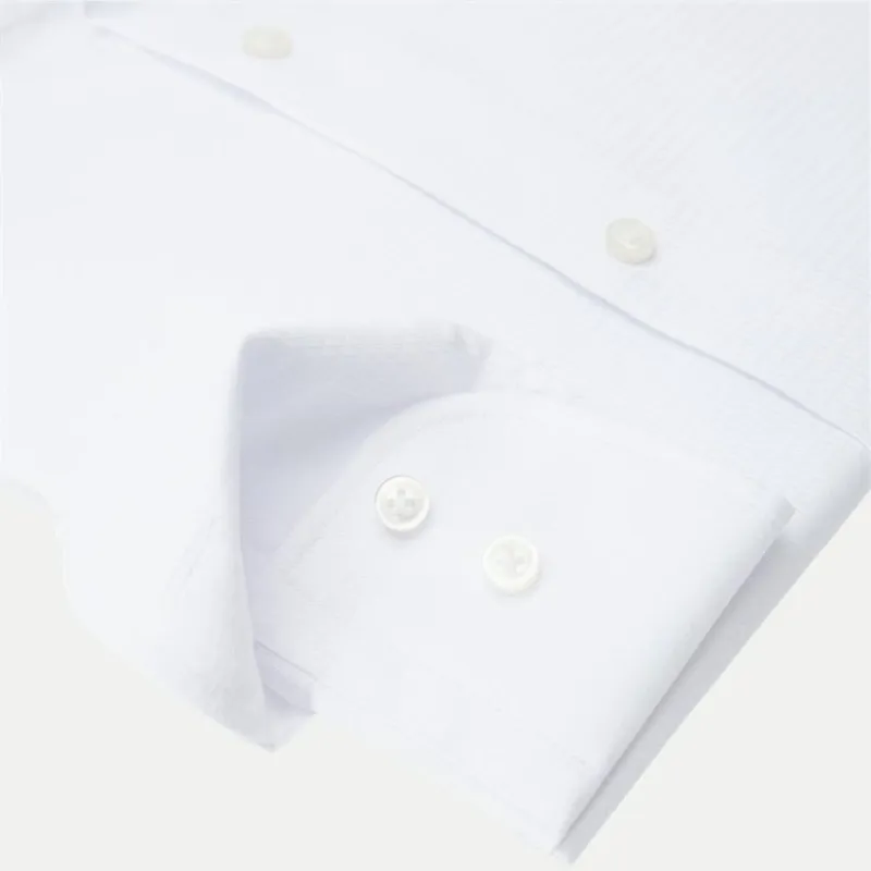 HUGO BOSS Shirt Men's Pure White-4