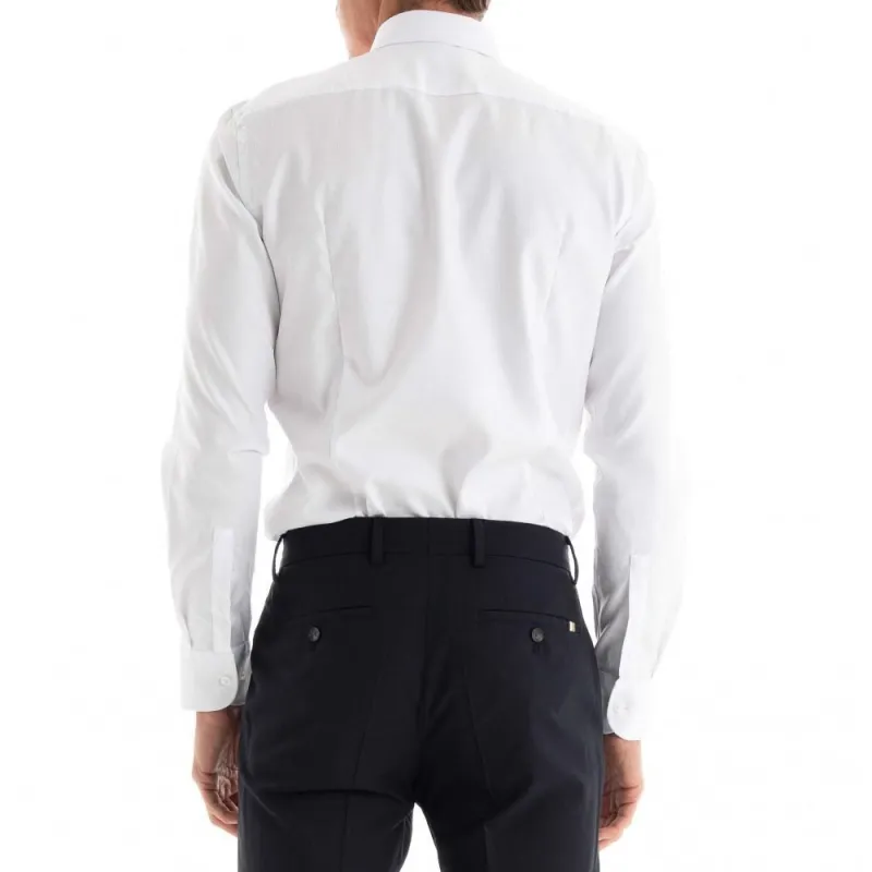 HUGO BOSS Shirt Men's Pure White-3