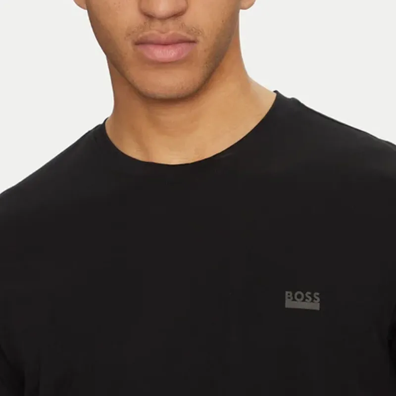 HUGO BOSS Logo embellished T shirt-2