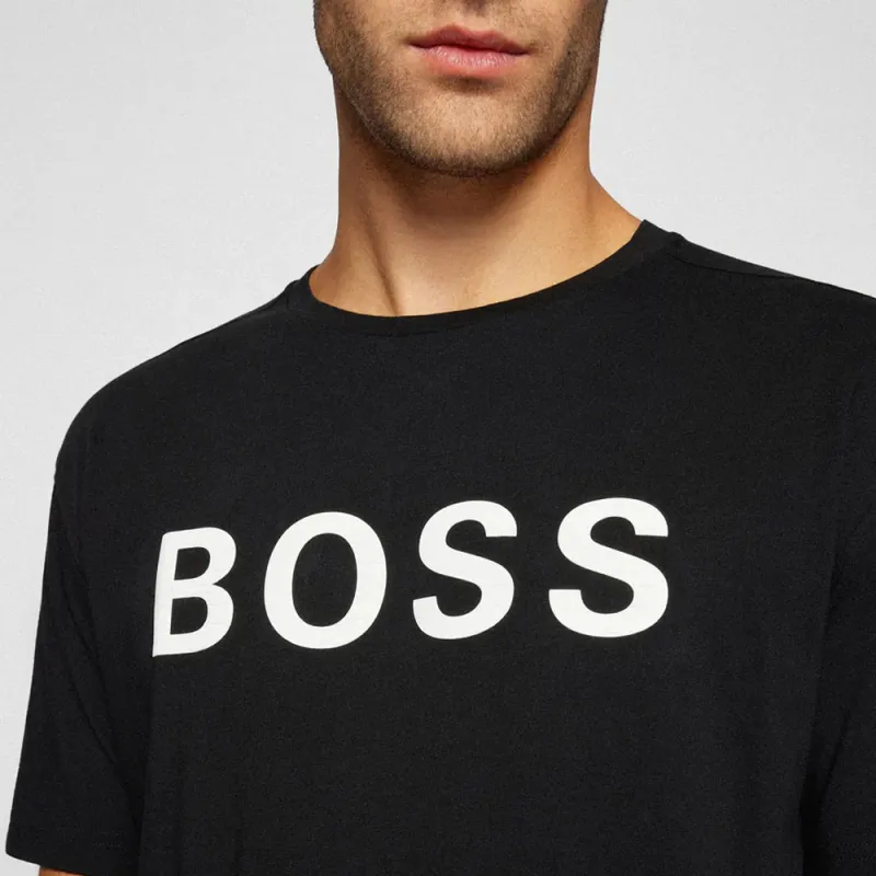 HUGO BOSS T Shirts Men Black-4