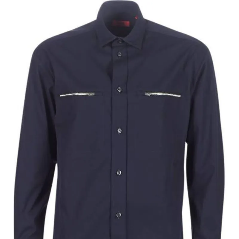 HUGO BOSS Jackets & Coats Men's Marine Blue-3