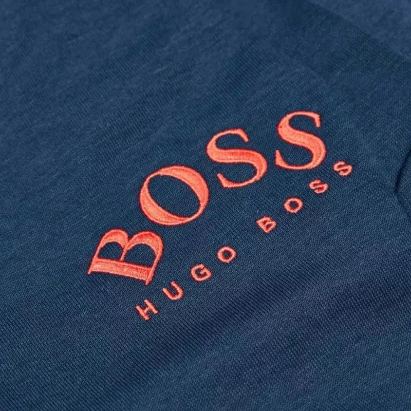 HUGO BOSS Casual Pants Men Dark Blue-4