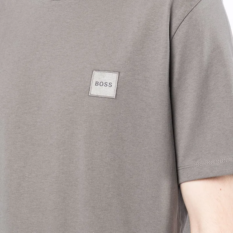 HUGO BOSS T-Shirts Men Gray-4