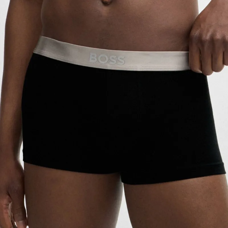 HUGO BOSS Underpants Men's 3 Pack Black-3