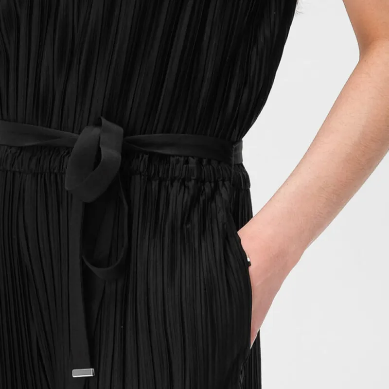 HUGO BOSS Jumpsuits Women's Black-4