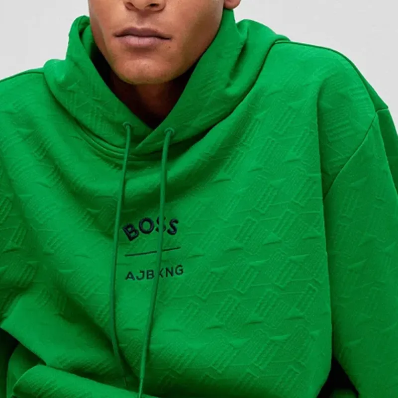 HUGO BOSS Sweatshirt Men's Green-4