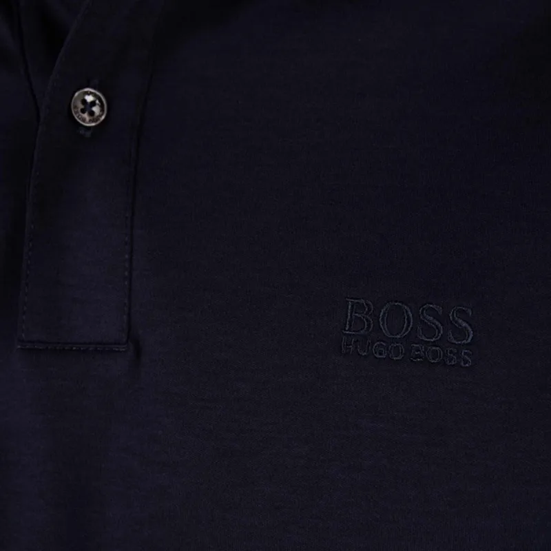 HUGO BOSS Polo Shirts Men Dark Blue-4