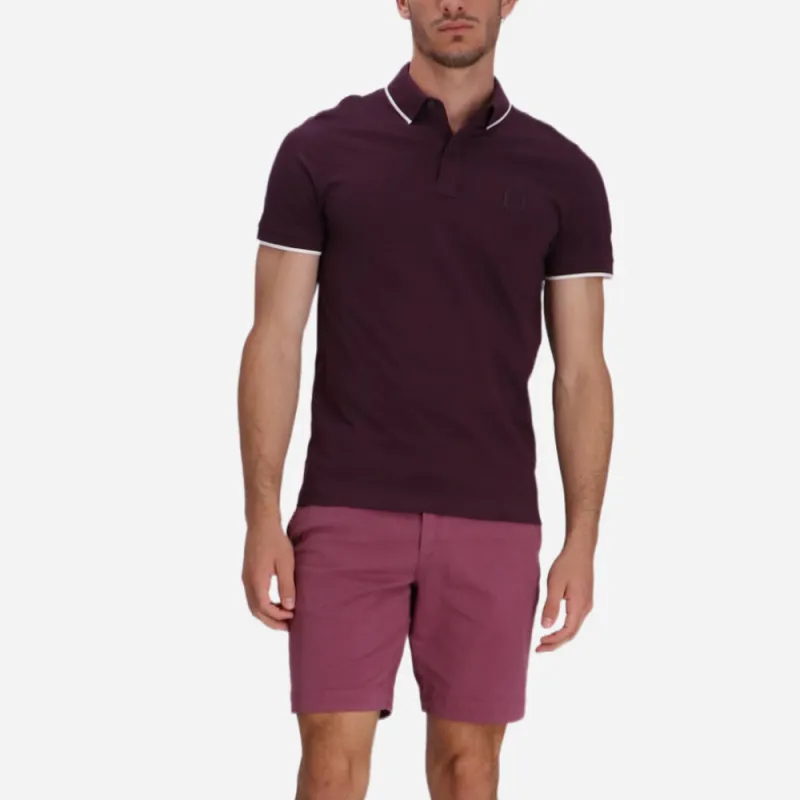 HUGO BOSS Stretch cotton Polo Shirt-1