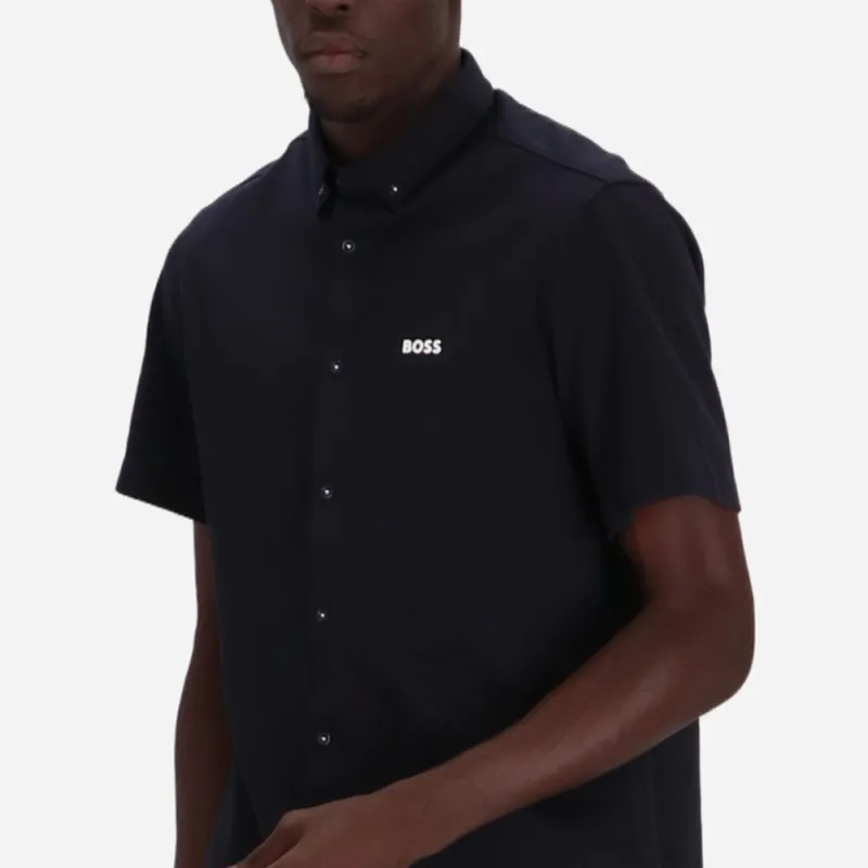 HUGO BOSS Shirts Men Navy-1