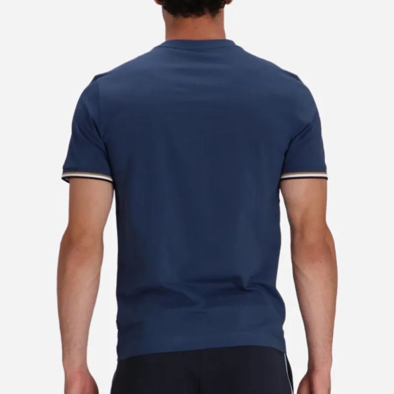 HUGO BOSS T Shirts Men Blue-2