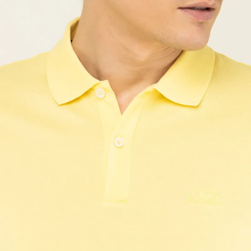 HUGO BOSS Polo Shirt Men's Yellow-1