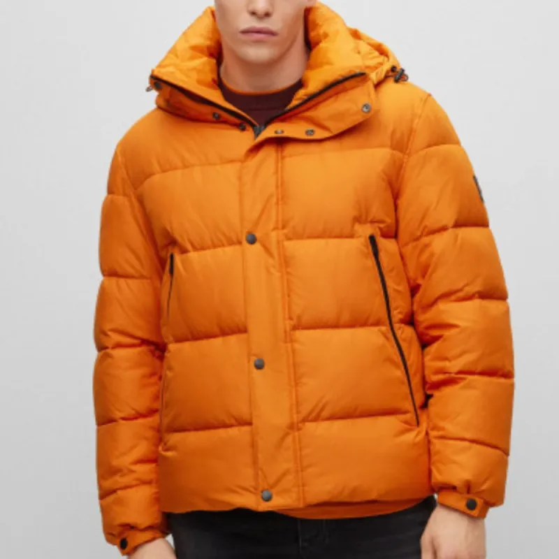 HUGO BOSS Jackets Men Orange-1