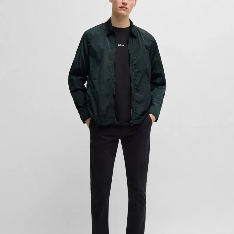 HUGO BOSS Zip up Shirt-1