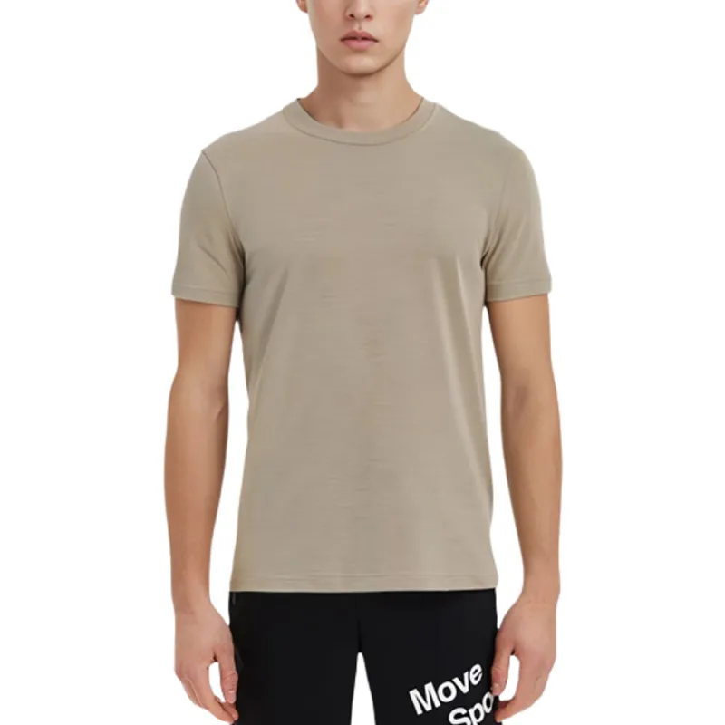HUGO BOSS T Shirts Men Light Beige-1