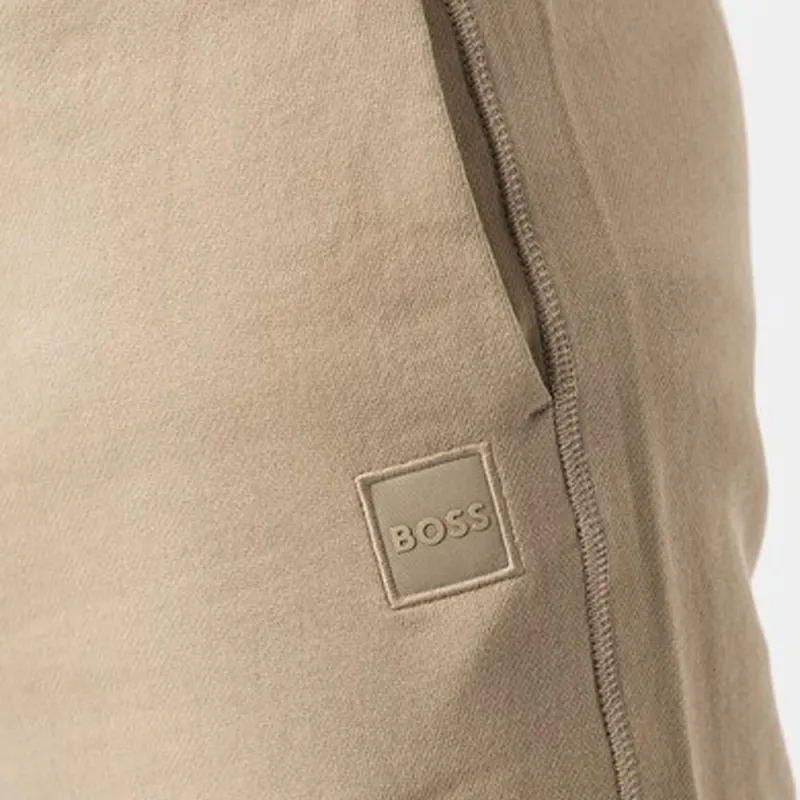 HUGO BOSS Casual Shorts Men's Beige-2