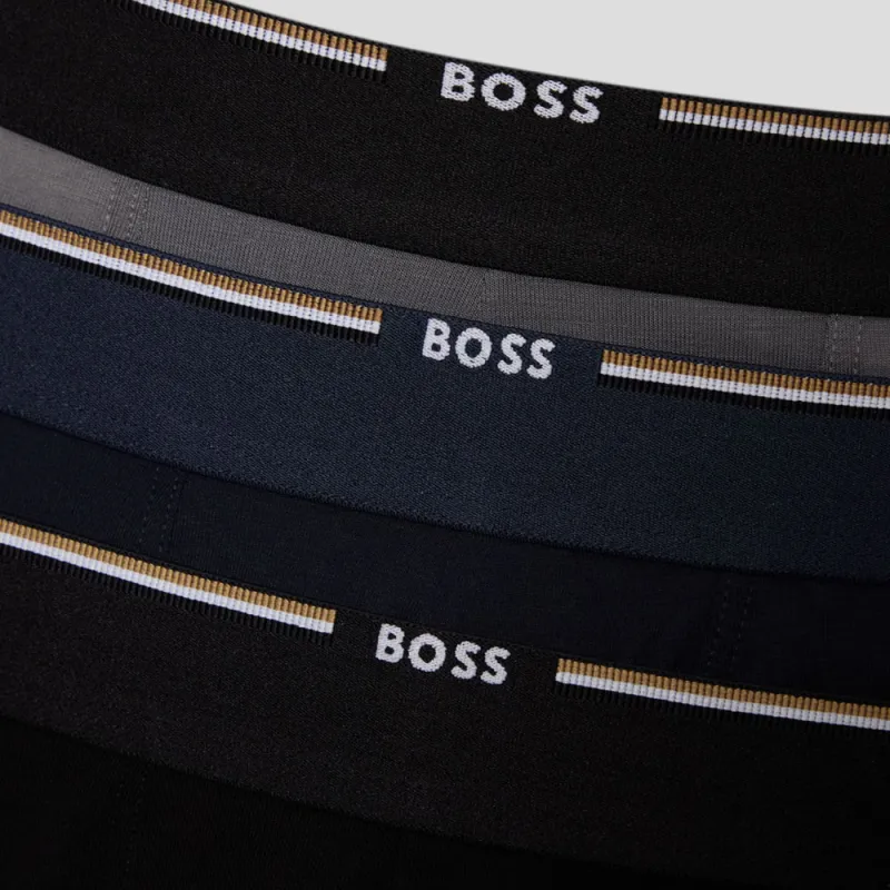 HUGO BOSS Logo Boxers Set Of Three-3