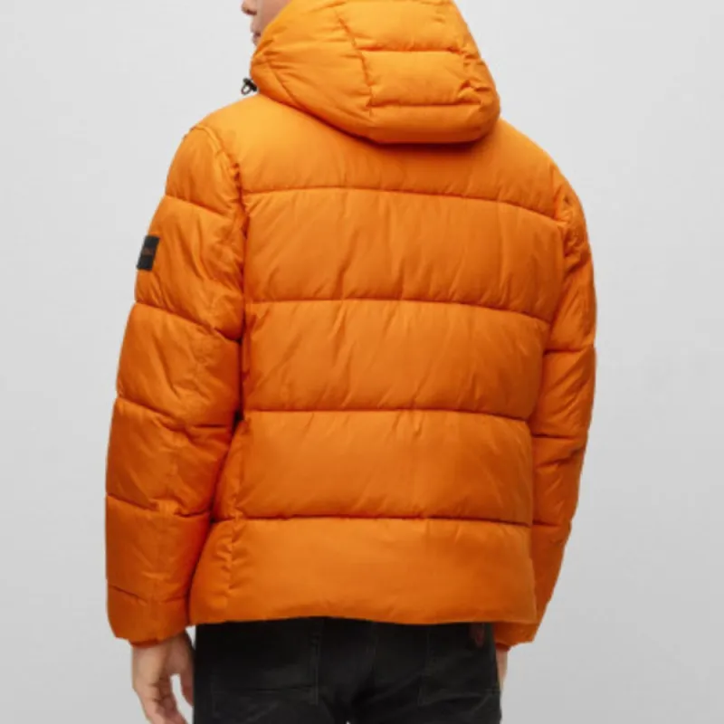 HUGO BOSS Jackets Men Orange-2