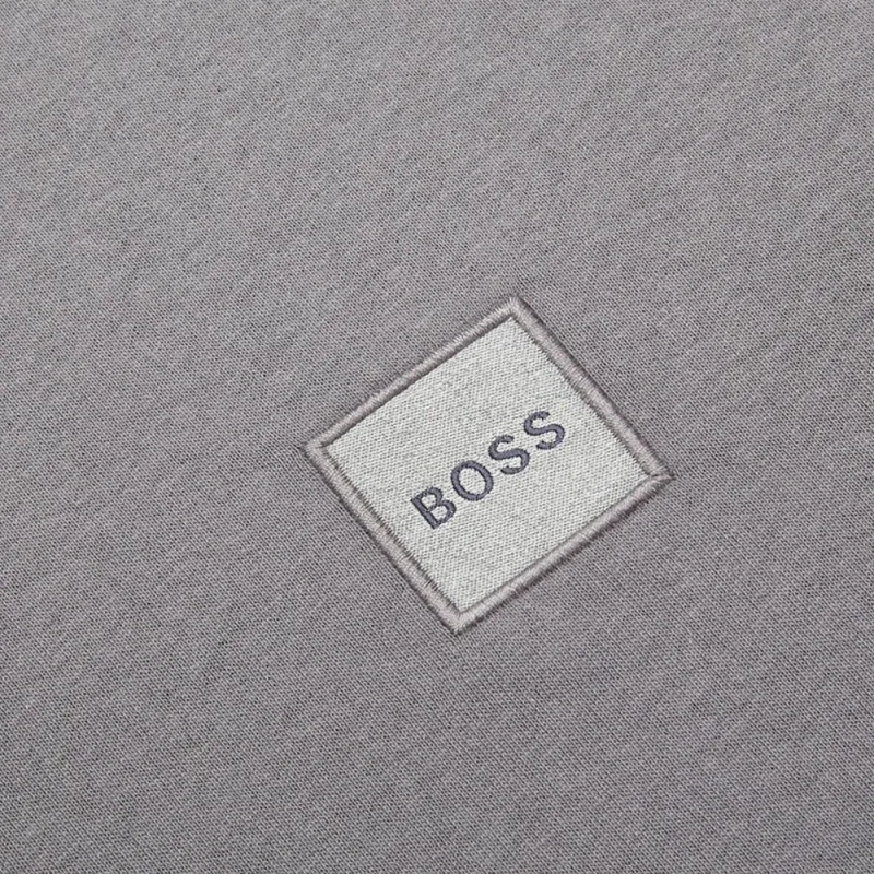 HUGO BOSS I Am The Lord T Shirts Men Gray-4