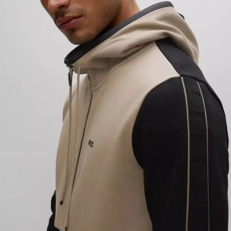 HUGO BOSS Sweatshirt Men's Black-4