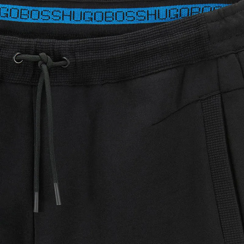 HUGO BOSS Knitted Sweatpants Men Black-2