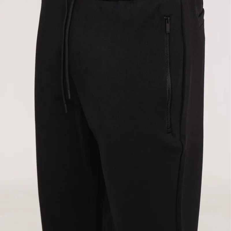 HUGO BOSS SS24 Casual Pants Men's Black-1