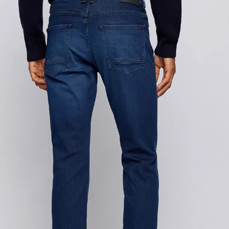 HUGO BOSS Jeans Men Blue-2
