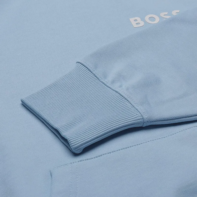 HUGO BOSS Sweatshirt Men's Light Blue-2