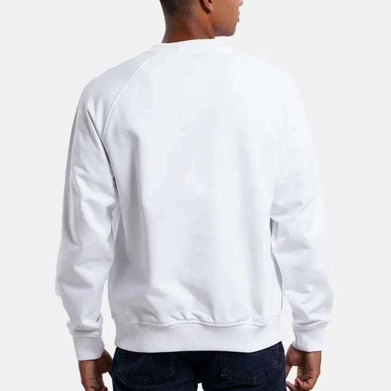 HUGO BOSS Sweatshirt Men's White-3