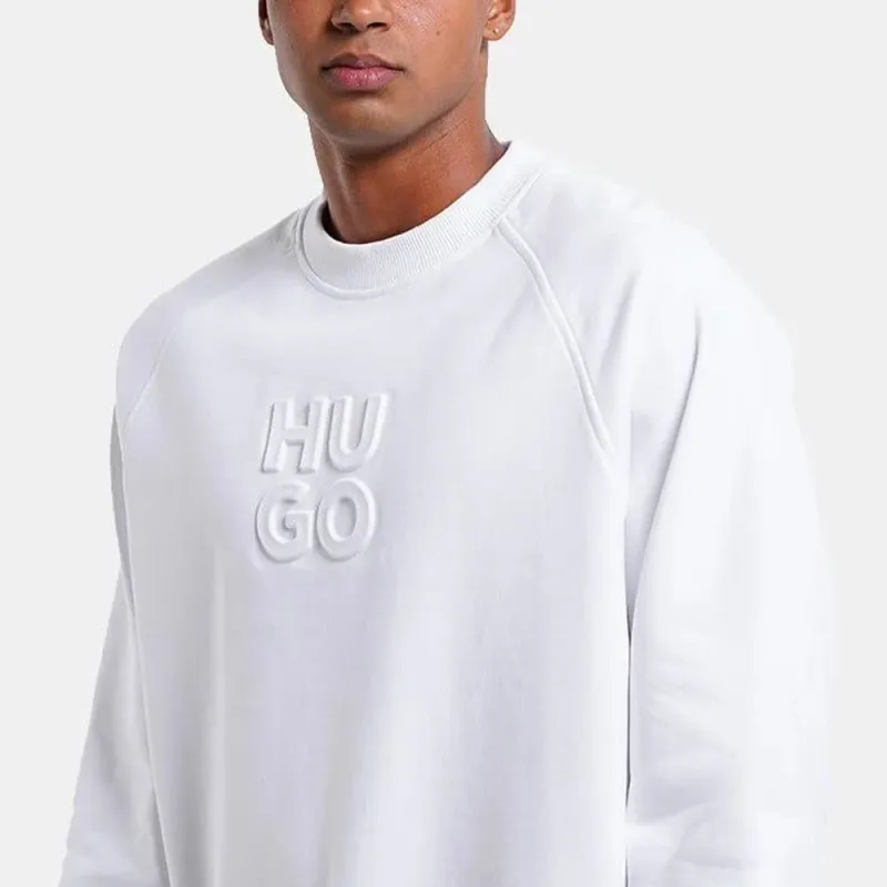 HUGO BOSS Sweatshirt Men's White-4