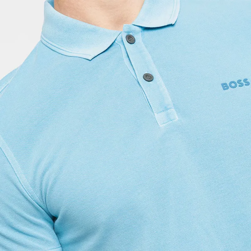 HUGO BOSS Polo Shirt Men's Blue-2
