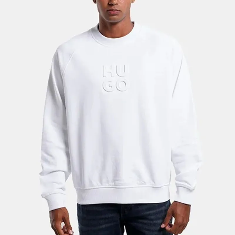 HUGO BOSS Sweatshirt Men's White-2