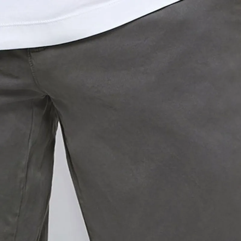 HUGO BOSS Casual Pants Men Gray Green-4