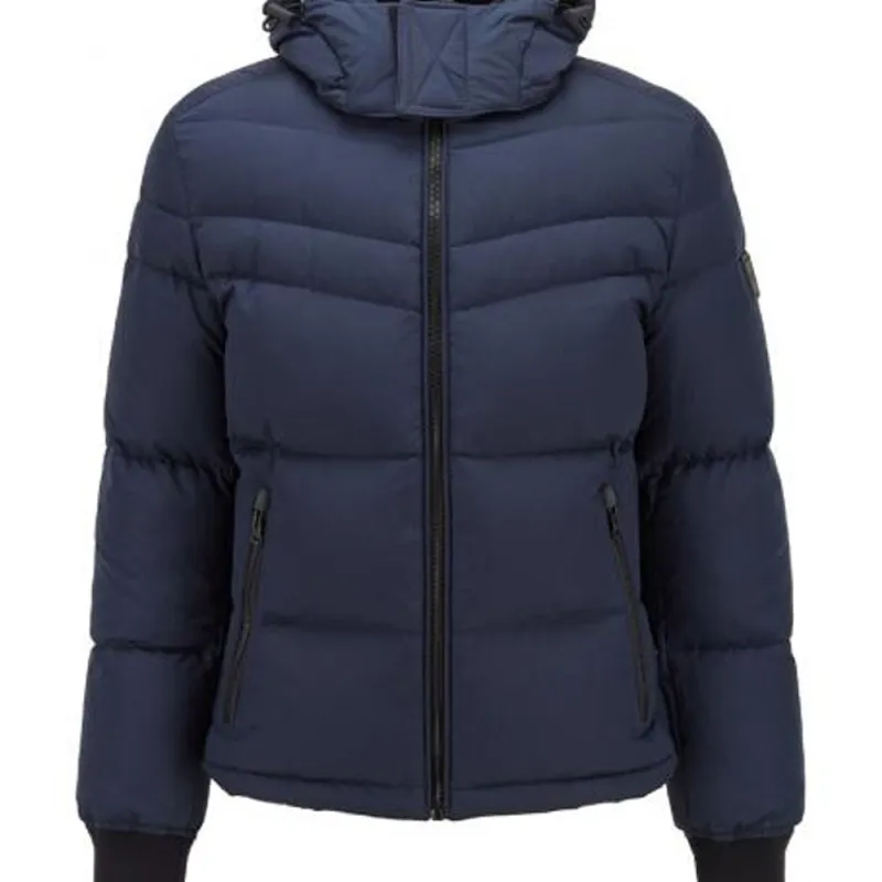 HUGO BOSS Down Jackets Men Dark Blue-4