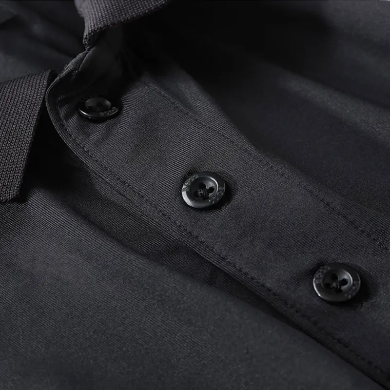 HUGO BOSS Polo Shirts Men Black-2