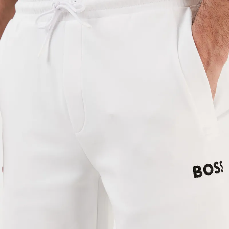 HUGO BOSS Casual Shorts Men White-1