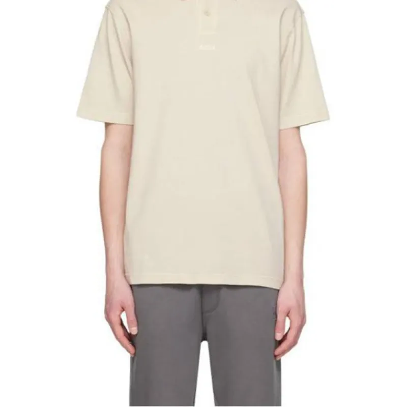 HUGO BOSS Polo Shirt Men's Beige-3