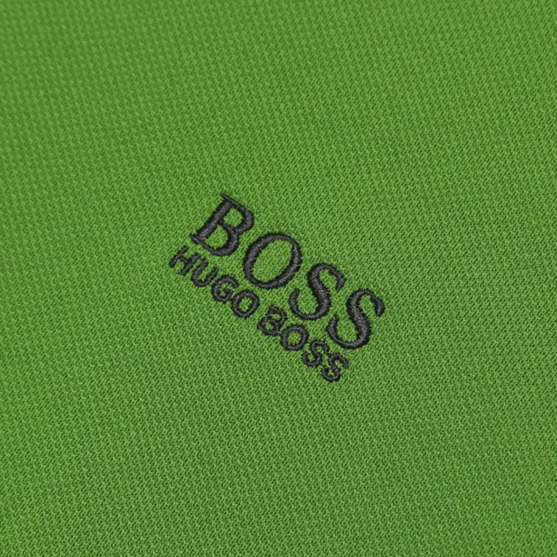 HUGO BOSS Polo Shirts Men Green-2