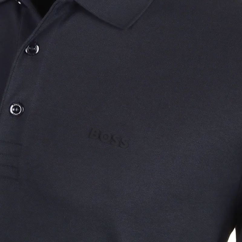HUGO BOSS Graphic Print Polo Shirt-2