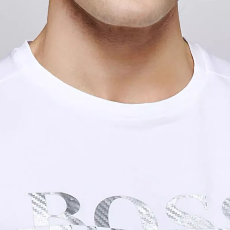 HUGO BOSS T Shirts Men White-4