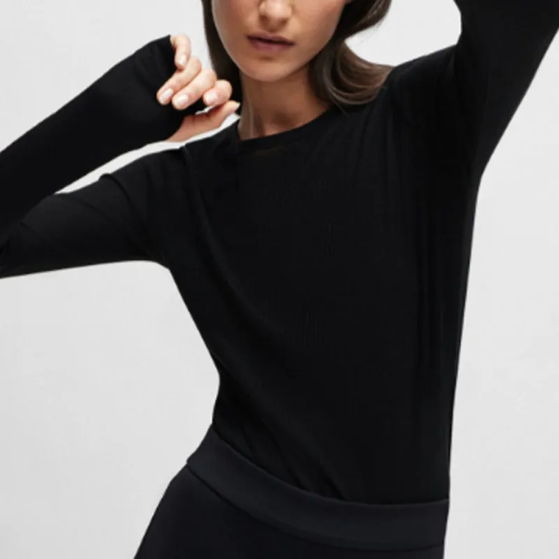 HUGO BOSS x NAOMI T Shirt Women's Black-4