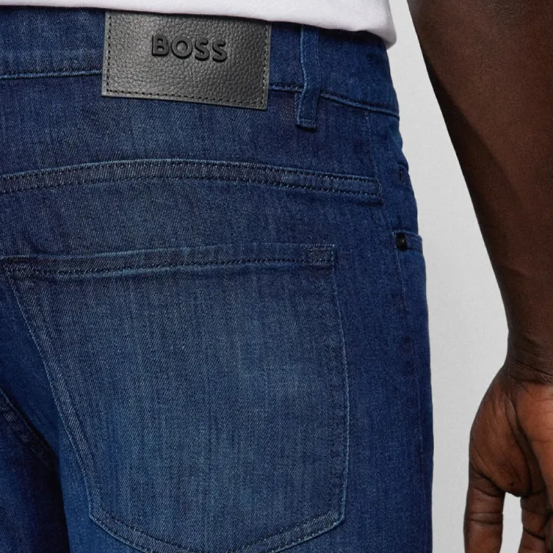 HUGO BOSS Jeans Men Blue-3