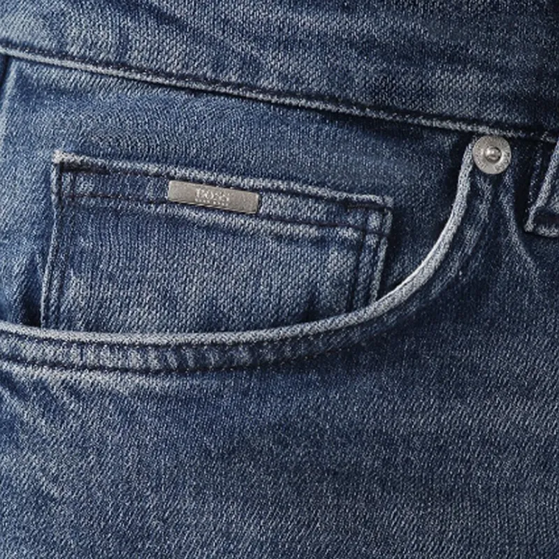 HUGO BOSS Jeans Men's Marine Blue-4