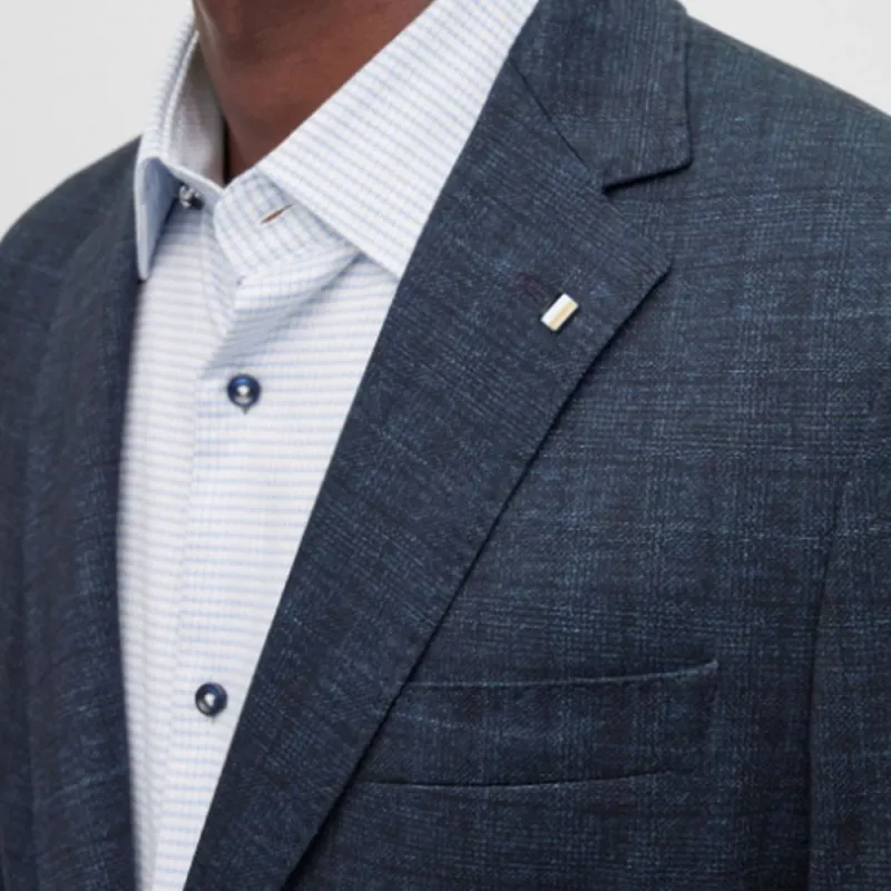 HUGO BOSS SS23 Business Suit Coat Men's Dark Blue-4